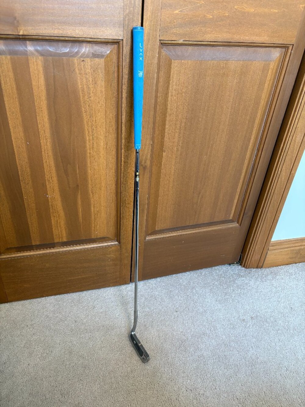 Lynx Tigress S/P Women's Putter Golf Club RH 33" Original Blue Grip